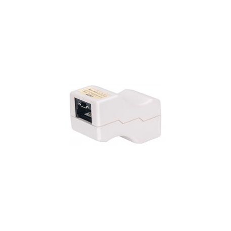 COPLE CAT5E INTELLINET KEYSTONE, RJ45 A 5J45, C/BLOQUEO