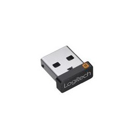 RECEPTOR LOGITECH MINI USB UNIFYING PARA CONECTAR HASTA 6...