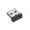 RECEPTOR LOGITECH MINI USB UNIFYING PARA CONECTAR HASTA 6...
