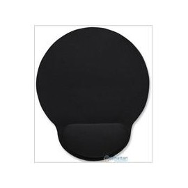 MOUSE PAD MANHATTAN TIPO GEL NEGRO