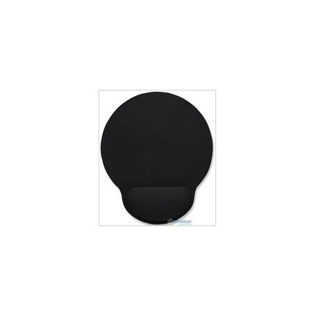 MOUSE PAD MANHATTAN TIPO GEL NEGRO