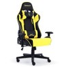 SILLA GAMER OCELOT/COLOR AMARILLA CON NEGRO/DESCANSA BRAZ...
