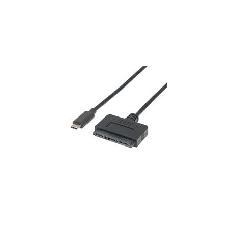 CONVERTIDOR USB-C 3.1 A HDD SATA 2.5 PULGADA MANHATTAN