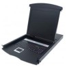 MUX KVM INTELLINET RACKMOUNT 161 PS2/USB LCD 17