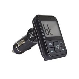 TRANSMISOR FM DE AUDIO BLUETOOTH PARA AUTO PERFECT CHOICE...