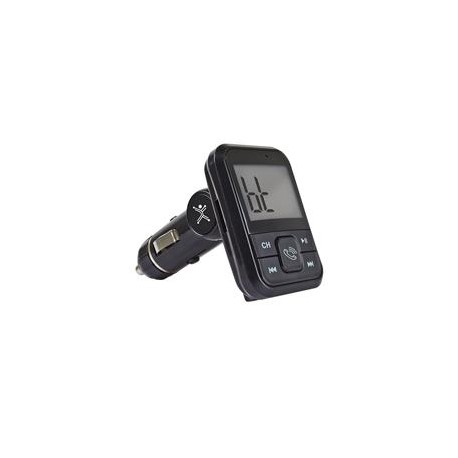 TRANSMISOR FM DE AUDIO BLUETOOTH PARA AUTO PERFECT CHOICE...