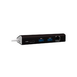 CONVERTIDOR HUB MULTIPUERTO ACTECK USB - TYPE C A HDMI,...