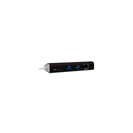 CONVERTIDOR HUB MULTIPUERTO ACTECK USB - TYPE C A HDMI,...
