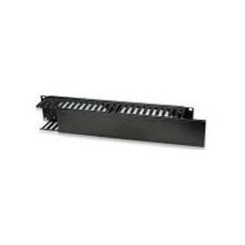 ORGANIZADOR HORIZONTAL INTELLINET RJ45 RED UTP RACK 19 2U...