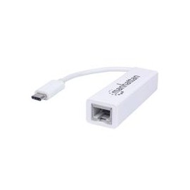 ADAPTADOR MANHATTAN DE USB TIPO C A RED GIGABIT