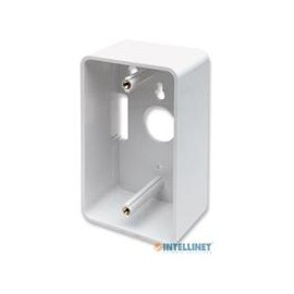 CAJA DE PARED BLANCA PARA CABLE DE RED RJ45 UTP INTELLINE...