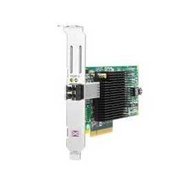 TARJETA CONTROLADORA PCIE HPE 81E FC 8GB 1 PUERTO