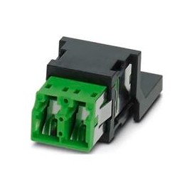 CONECTOR DE FIBRA OPTICA TIPO LC PARA CONSTRUCCION, IP20...