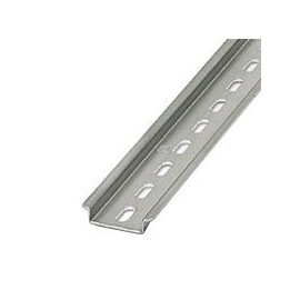 CARRIL SIMETRICO PERFORADO  - NS 35/ 7,5 PERF 2000MM