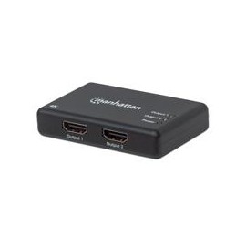 SPLITTER HDMI MANHATTAN DE 2 PUERTOS