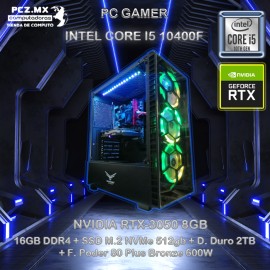 PC GAMER CORE I5-10400F 6/12 NÚCLEOS NVIDIA RTX 3050 8GB ...