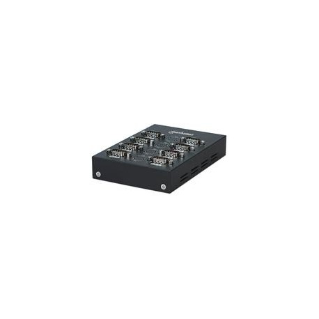 CONVERTIDOR USB A SERIAL DB9M MANHATTAN. CONECTA HASTA 8...