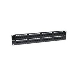 PANEL DE PARCHEO INTELLINET CAT6 UTP 48 PUERTOS RJ45 MONT...