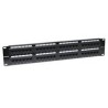 PANEL DE PARCHEO INTELLINET CAT6 UTP 48 PUERTOS RJ45 MONT...