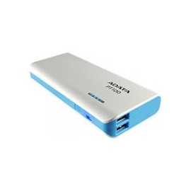 BATERIA DE RESPALDO POWER BANK ADATA PT100 10000MAH/LINTE...