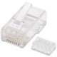 PLUG MODULAR RJ45 INTELLINET UTP CAT6 SOLIDO BOTE CON 100...