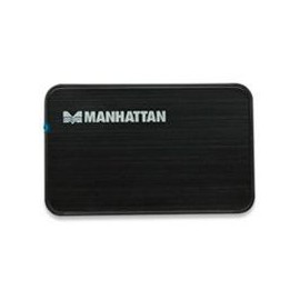 PORTA DD MANHATTAN 2.5 SATA / USB 2.0 NEGRO