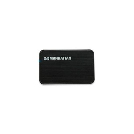 PORTA DD MANHATTAN 2.5 SATA / USB 2.0 NEGRO