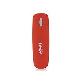 BATERIA DE RESPALDO GHIA POWER BANK 2500 MAH ROJA