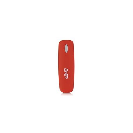 BATERIA DE RESPALDO GHIA POWER BANK 2500 MAH ROJA