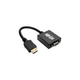 ADAPTADOR DE CABLE TRIPP-LITE P131-06N HDMI A VGA CON AUD...