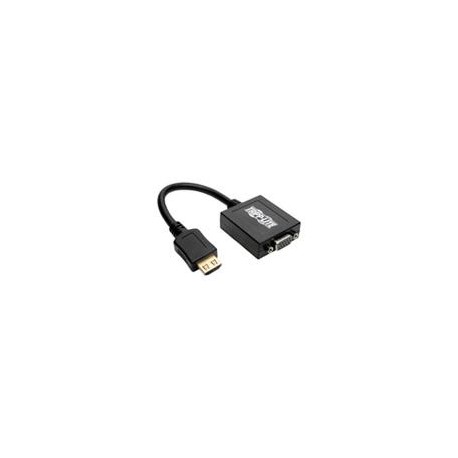 ADAPTADOR DE CABLE TRIPP-LITE P131-06N HDMI A VGA CON AUD...