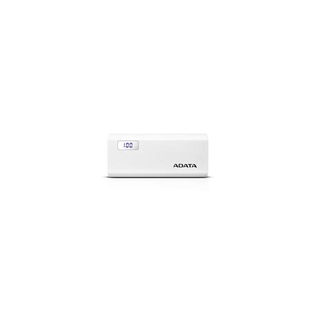 BATERIA DE RESPALDO POWER BANK ADATA P12500D 12500MAH/2 U...