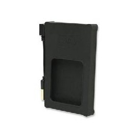 PORTA DD MANHATTAN 2.5 SATA / USB 2.0 NEGRO DE SILICON