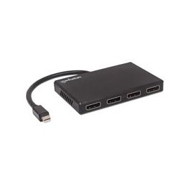 VIDEO SPLITTER DISPLAYPORT 1 MINI DP IN : 4 DP OUT UHD