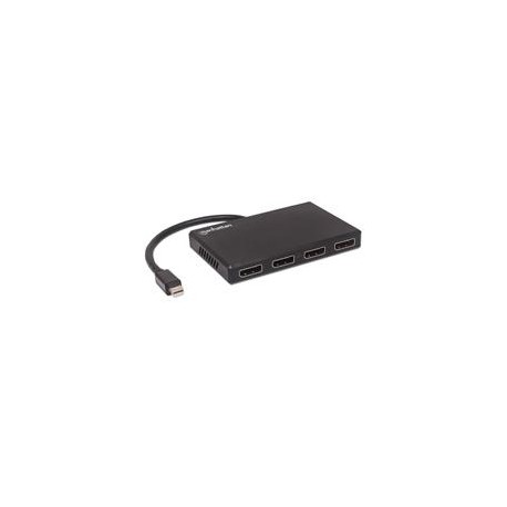 VIDEO SPLITTER DISPLAYPORT 1 MINI DP IN: 4 DP OUT UHD