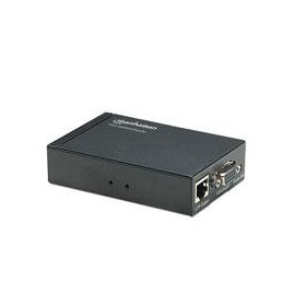 EXTENSOR DE VIDEO VGA MANHATTAN POR VIA RJ-45 HASTA 300 MTS