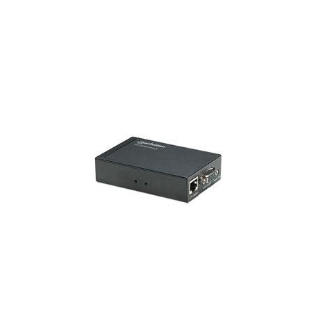 EXTENSOR DE VIDEO VGA MANHATTAN POR VIA RJ-45 HASTA 300 MTS