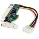 TARJETA ADAPTADOR PCI EXPRESS PCIE PCI-E A PCI - STARTECH...