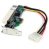 TARJETA ADAPTADOR PCI EXPRESS PCIE PCI-E A PCI - STARTECH...