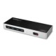 DOCKING STATION USB TIPO C PARA LAPTOPS DE 2 PUERTOS DISP...