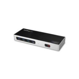 DOCKING STATION USB TIPO C PARA LAPTOPS DE 2 PUERTOS DISP...