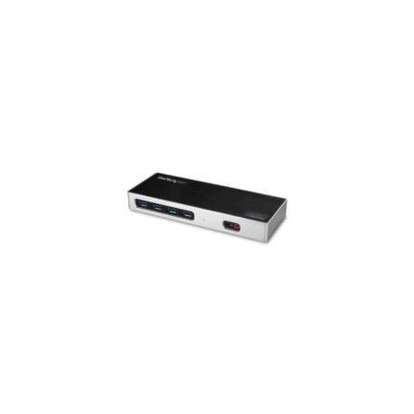 DOCKING STATION USB TIPO C PARA LAPTOPS DE 2 PUERTOS DISP...