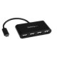 HUB CONCENTRADOR USB-C A USB A DE 4 PUERTOS - LADRóN ADAP...
