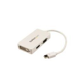 ADAPTADOR MINI DISPLAYPORT A VGA DVI O HDMI - CONVERTIDOR...