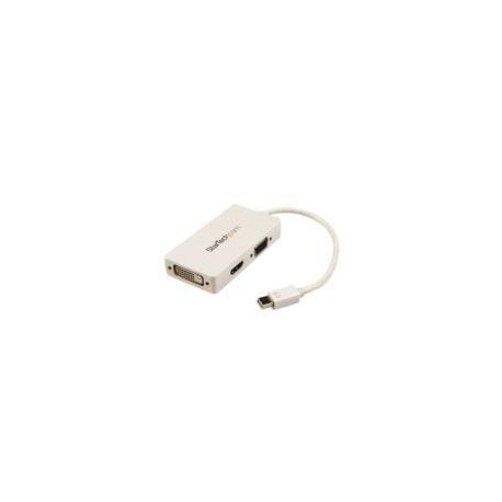 ADAPTADOR MINI DISPLAYPORT A VGA DVI O HDMI - CONVERTIDOR...