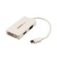 ADAPTADOR MINI DISPLAYPORT A VGA DVI O HDMI - CONVERTIDOR...