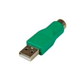 ADAPTADOR TECLADO O MOUSE USB A CONECTOR PS/2 MINIDIN - 1...