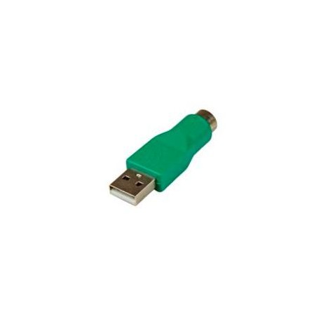 ADAPTADOR TECLADO O MOUSE USB A CONECTOR PS/2 MINIDIN - 1...