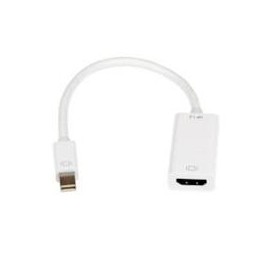 CONVERTIDOR DE VIDEO MINI DISPLAYPORT A HDMI CON AUDIO  ...