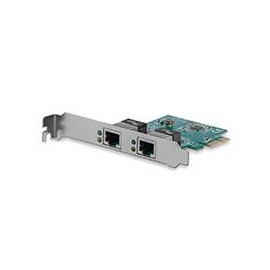 ADAPTADOR TARJETA DE RED NIC PCI EXPRESS PCI-E DE 2 PUERT...